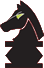 31st Special Operations Squadron: Black Knight emblem