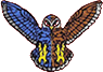 551st Special Operations Squadron: Owl emblem