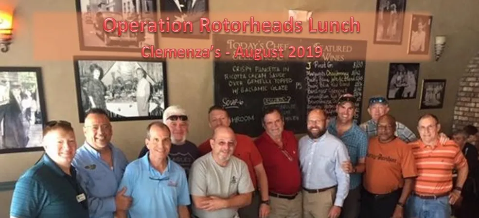 Rotorheads lunch (Aug 19)
