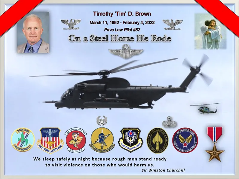 Photo 1 from the page about Tim Brown