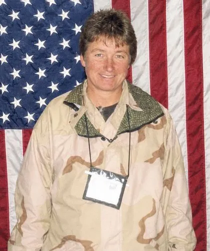 Portrait of Beth Caldwell