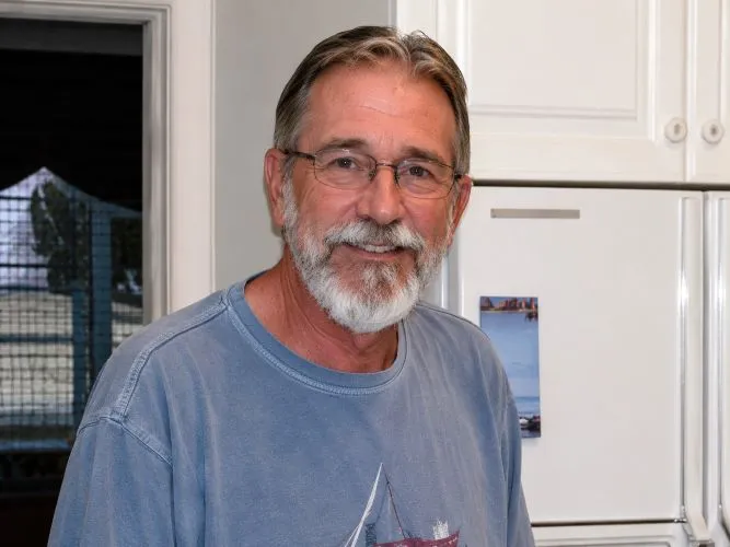 Portrait of Bob Zdenek