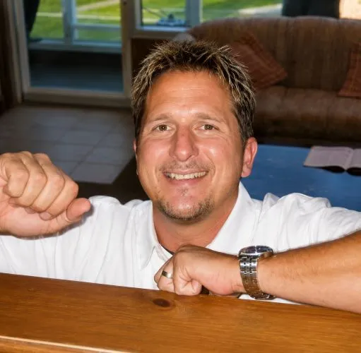 Portrait of Chris Cook