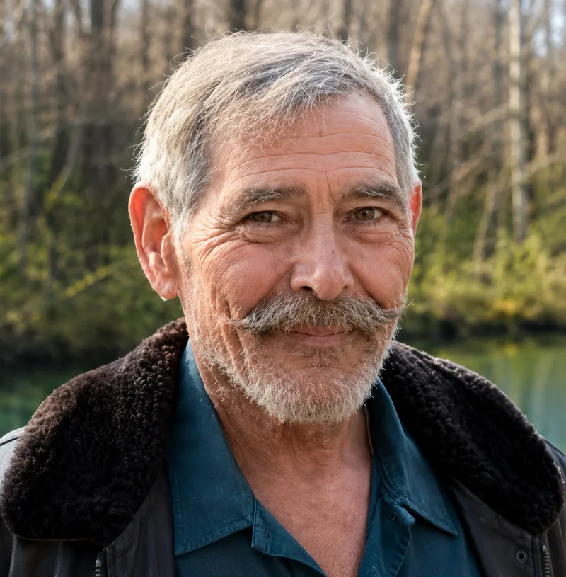 Portrait of Chris Prokosch
