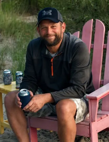 Portrait of Dan Reed
