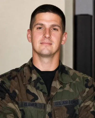 Portrait of Eric Blamer