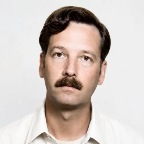 Portrait of Geoff Moore