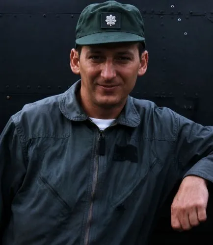 Portrait of Jim Blewitt