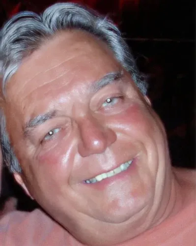 Portrait of Larry Gasbarri