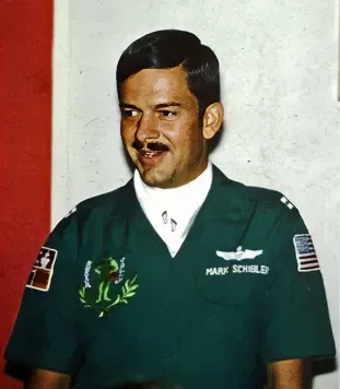 Portrait of Mark Schibler