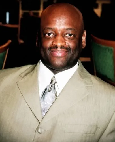 Portrait of Mike Giles