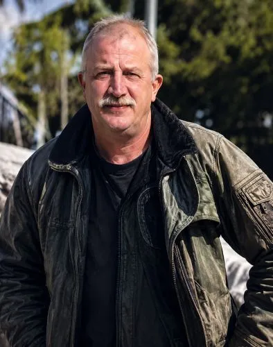 Portrait of Mike Lael