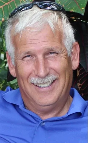 Portrait of Mike Mahowald