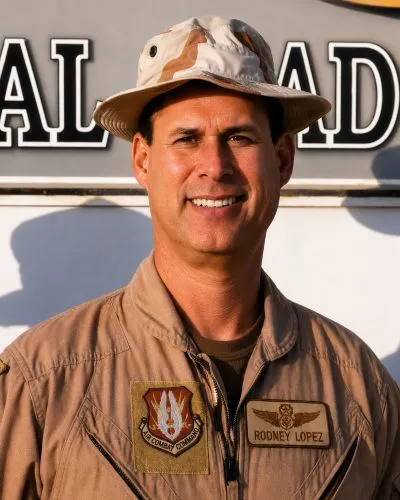 Portrait of Rod Lopez