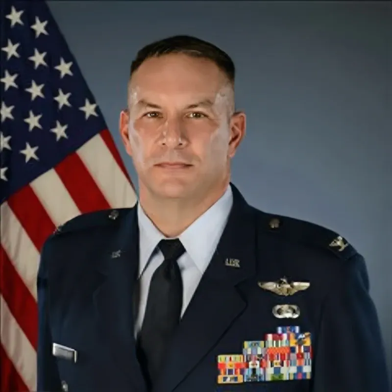 Portrait of Steve Cherrington