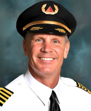 Portrait of Steve Kelly