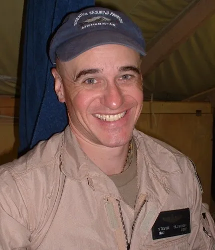 Portrait of Steve Plumhoff