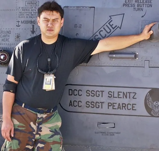Portrait of Tony Slentz